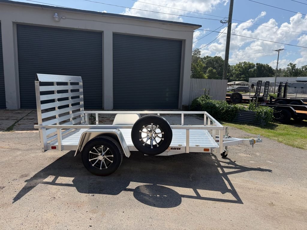 New 2027 Sport Haven 6 x 10 Aluminum Utility Trailer 3.5k GVWR - Image 4