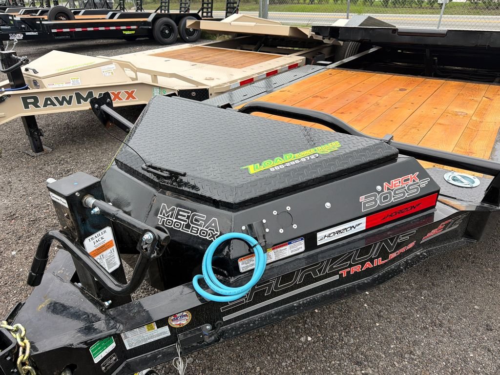 New 2026 Horizon 8.5 x 24 Gravity Tilt Trailer 17k GVWR - Image 7