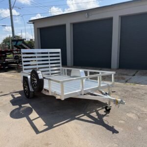 New 2027 Sport Haven 6 x 10 Aluminum Utility Trailer 3.5k GVWR