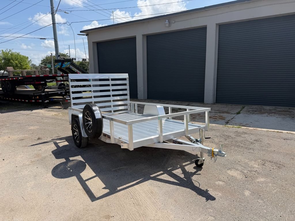 New 2027 Sport Haven 6 x 10 Aluminum Utility Trailer 3.5k GVWR