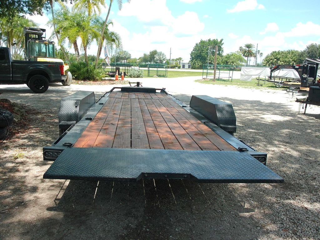 New 2026 Rawmaxx 7 x 22 Gravity Tilt Trailer 20k GVWR - Image 6