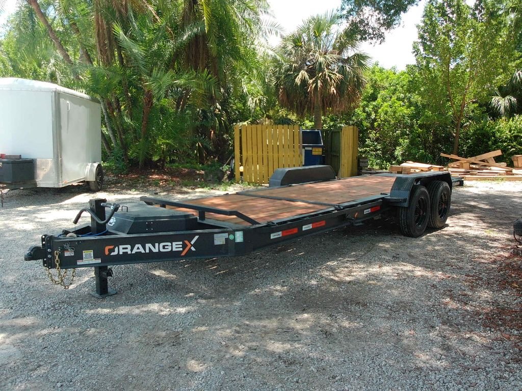 New 2026 Rawmaxx 7 x 22 Gravity Tilt Trailer 20k GVWR