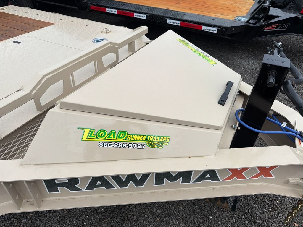 New 2026 RawMaxx 8.5 x 24 Gravity Tilt Trailer 14k GVWR - Image 8