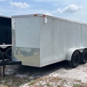 Used 6x12 Enclosed Trailer