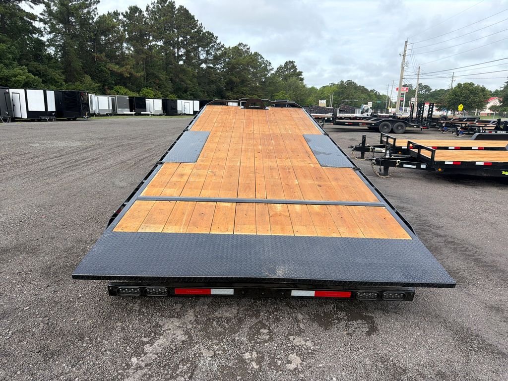 New 2026 Rawmaxx 8.5 x 24 Flatbed Tilt Trailer 14k GVWR - Image 5