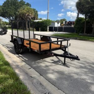 New 2027 Worldwide 5 x 10 Utility Trailer 3.5k GVWR