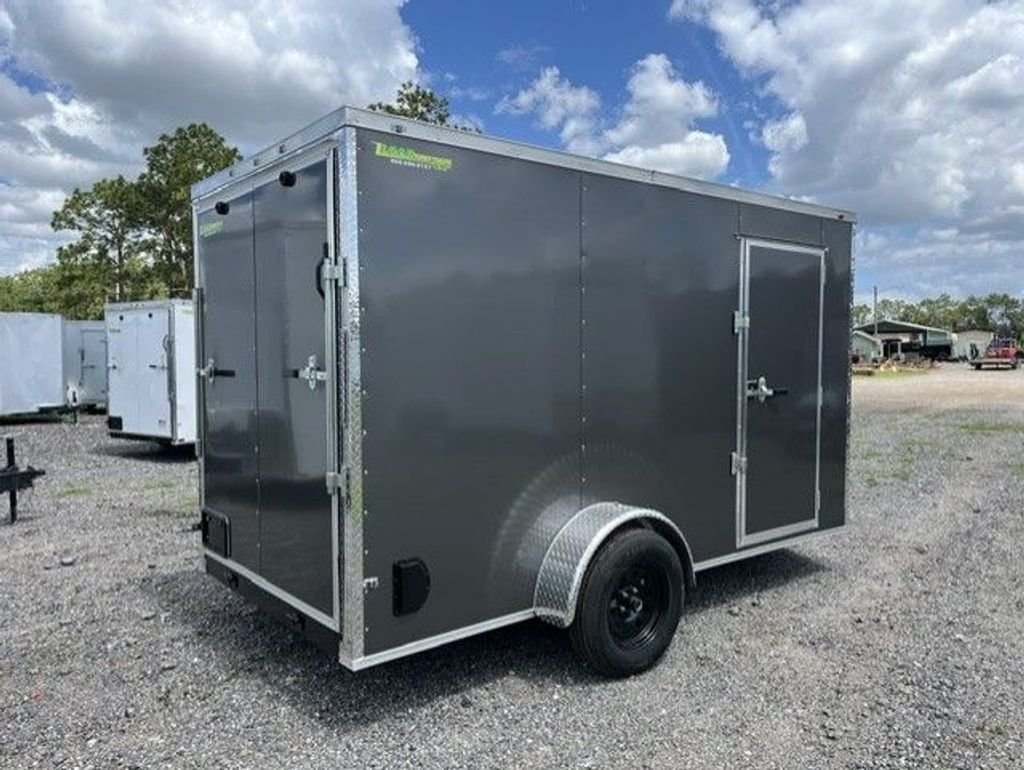 New 2026 Trailer Source 6 x 12 Enclosed Trailer 3.5k GVWR - Image 5