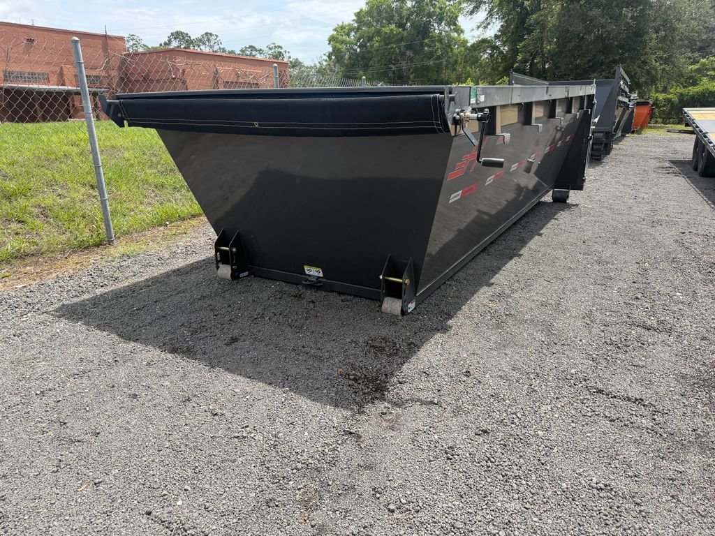 New 2026 Horizon 16' Roll Off Dumpster Bin