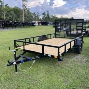 New Load Trail 6.5 x 12 Utility Trailer 3.5k GVWR
