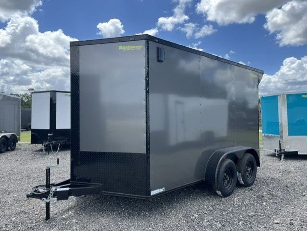 New 2026 Trailer Source 7 x 12 Enclosed Trailer 7k GVWR - Image 2