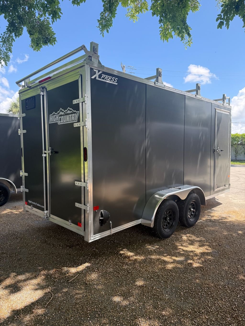 New 2026 Alcom 7 x 16 Contractor Trailer 7k GVWR - Image 6
