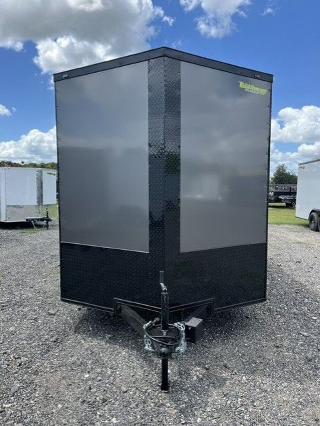 New 2026 Trailer Source 7 x 12 Enclosed Trailer 7k GVWR - Image 3