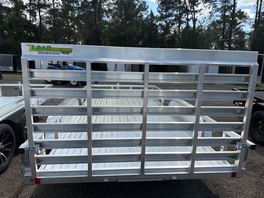New 2026 Sport Haven 7 x 14 Aluminum Utility Trailer 7k GVWR - Image 5