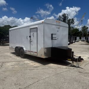 New 2026 Sun Coast 8 x 18 Enclosed Trailer 10k GVWR