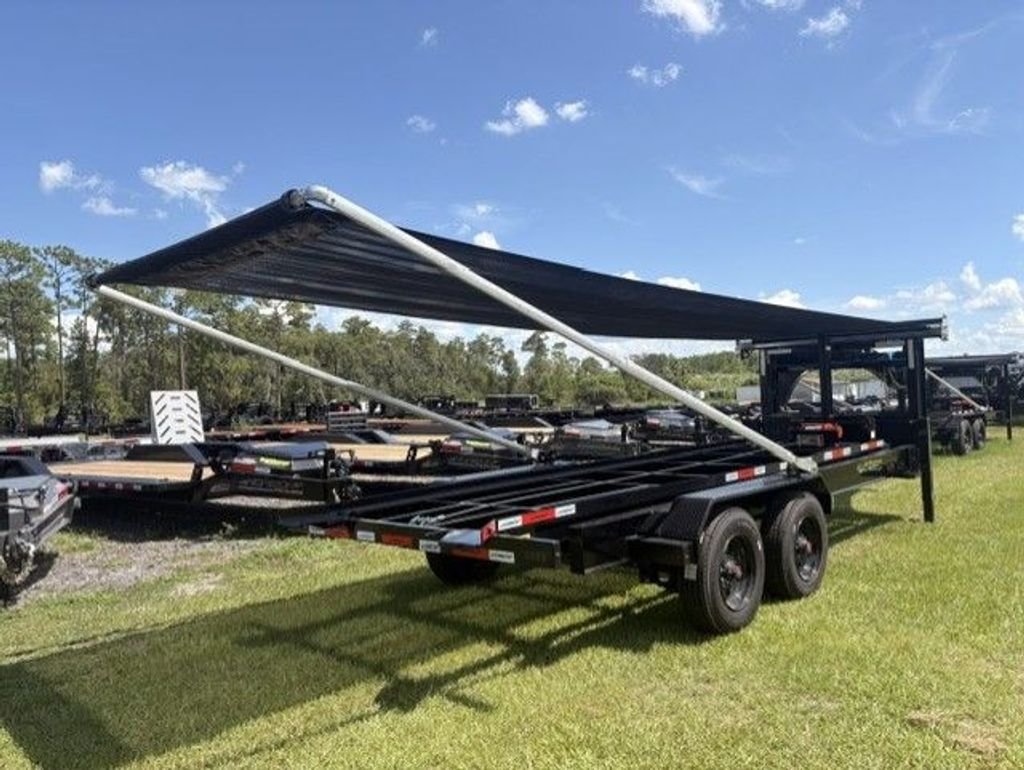 New 2027 Horizon 7 x 20 Gooseneck Roll Off Frame Trailer 25k GVWR - Image 7