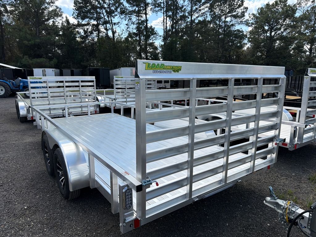 New 2026 Sport Haven 7 x 16 Aluminum Utility Trailer 7k GVWR - Image 4