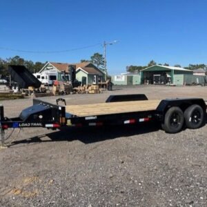 New 2026 Load Trail 7 x 20 Hydraulic Power Tilt Trailer 10k GVWR
