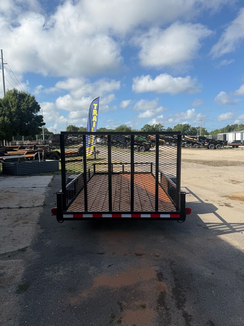 New 2026 Worldwide 6 x 12 Utility Trailer 3.5k GVWR - Image 5