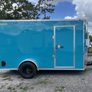 New 2026 Trailer Source 6 x 12 Enclosed Trailer 3.5k GVWR