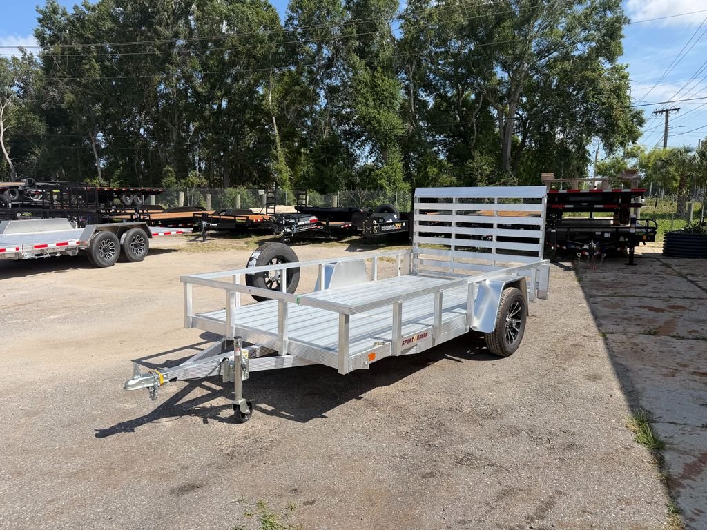 New 2027 Sport Haven 6 x 12 Aluminum Utility Trailer 3.5k GVWR - Image 9
