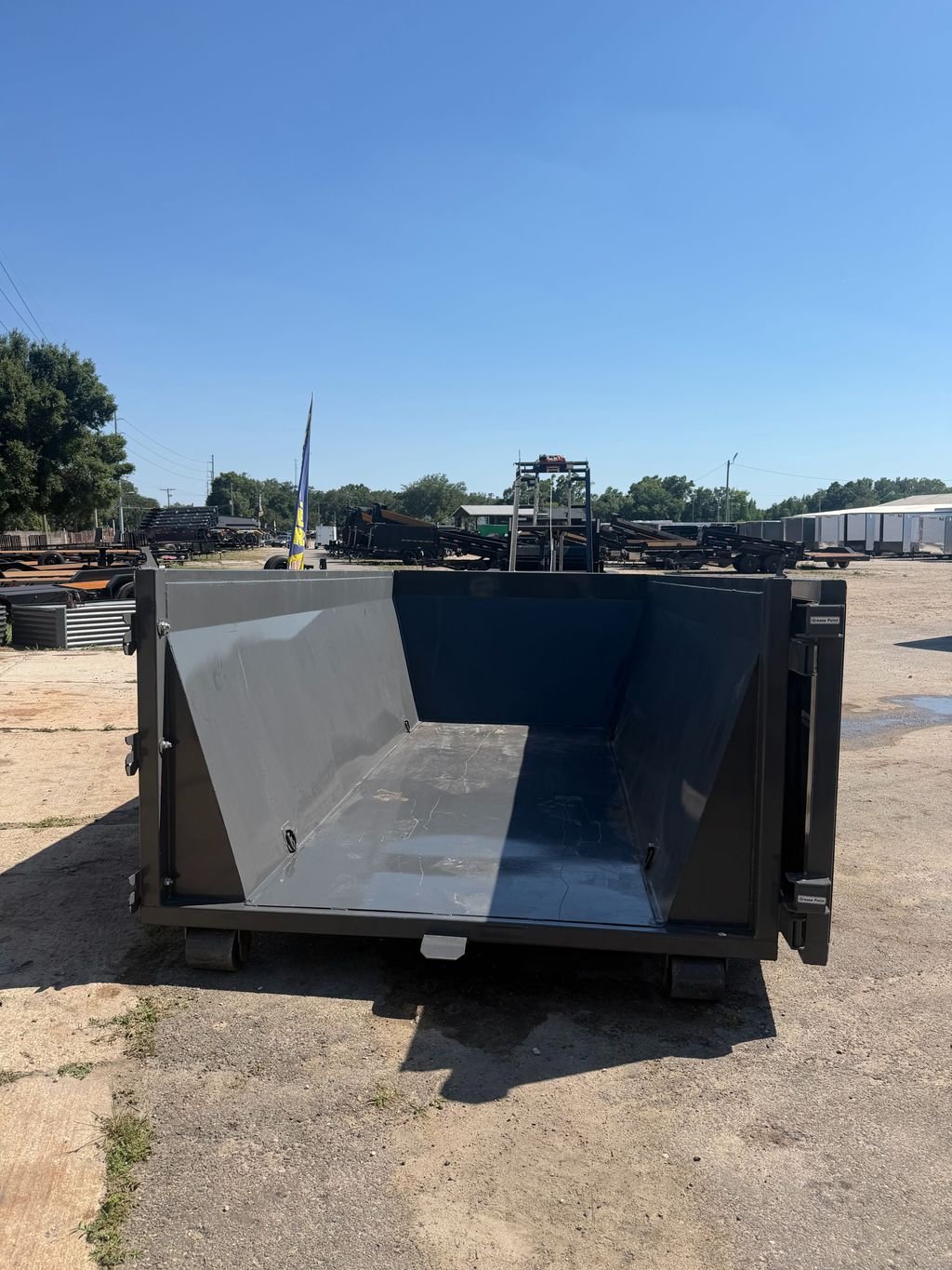 New 2026 Horizon 7 x 14 Roll Off Dumpster Bin - Image 3