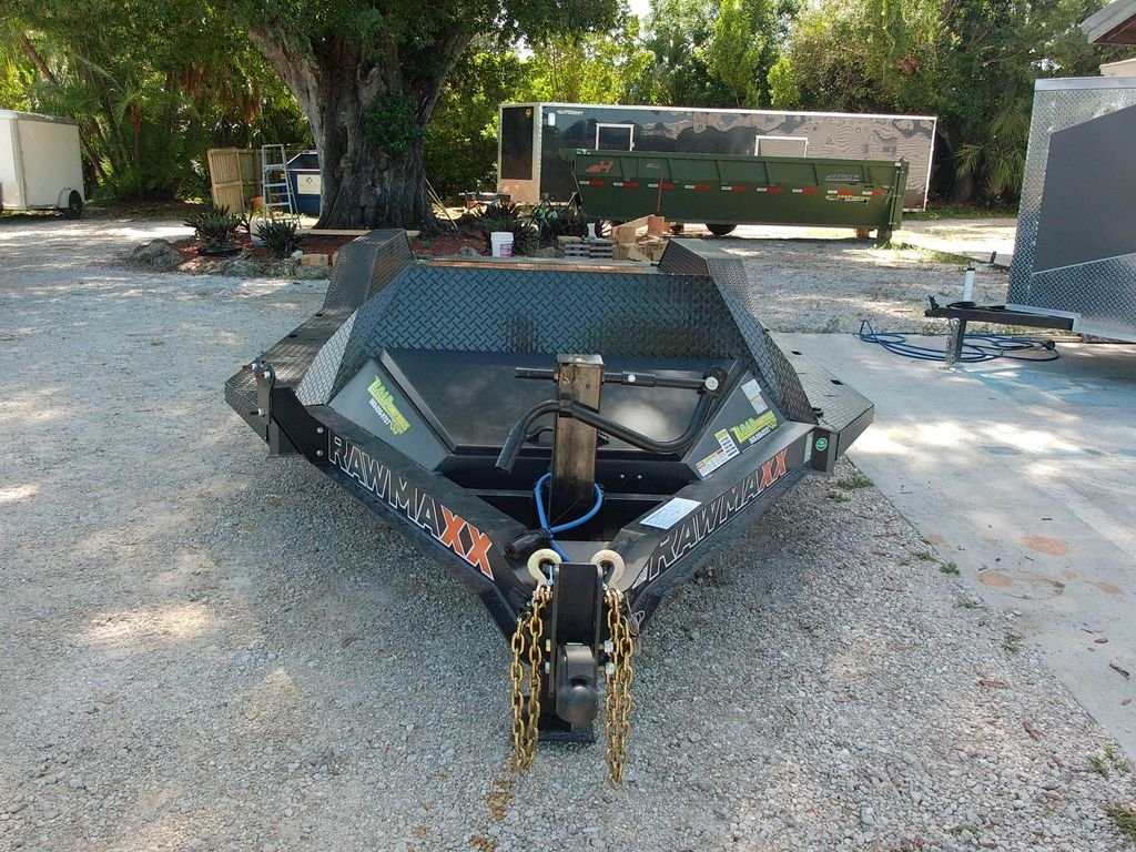 New 2026 Rawmaxx 8.5 x 20 Car Hauler Trailer 14k GVWR - Image 2