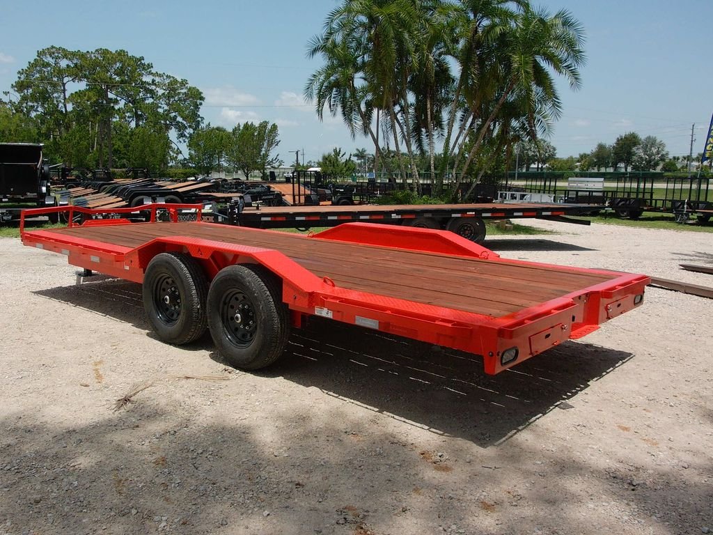 New 2026 Rawmaxx 8.5 x 20 Car Hauler Trailer 14k GVWR - Image 7