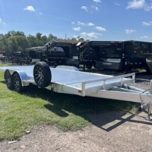 New 2027 Sport Haven 7 x 20 Aluminum Gravity Tilt Trailer 7k GVWR