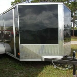 Used 2023 Covered Wagon 6 x 12 Enclosed 7k Cargo Trailer