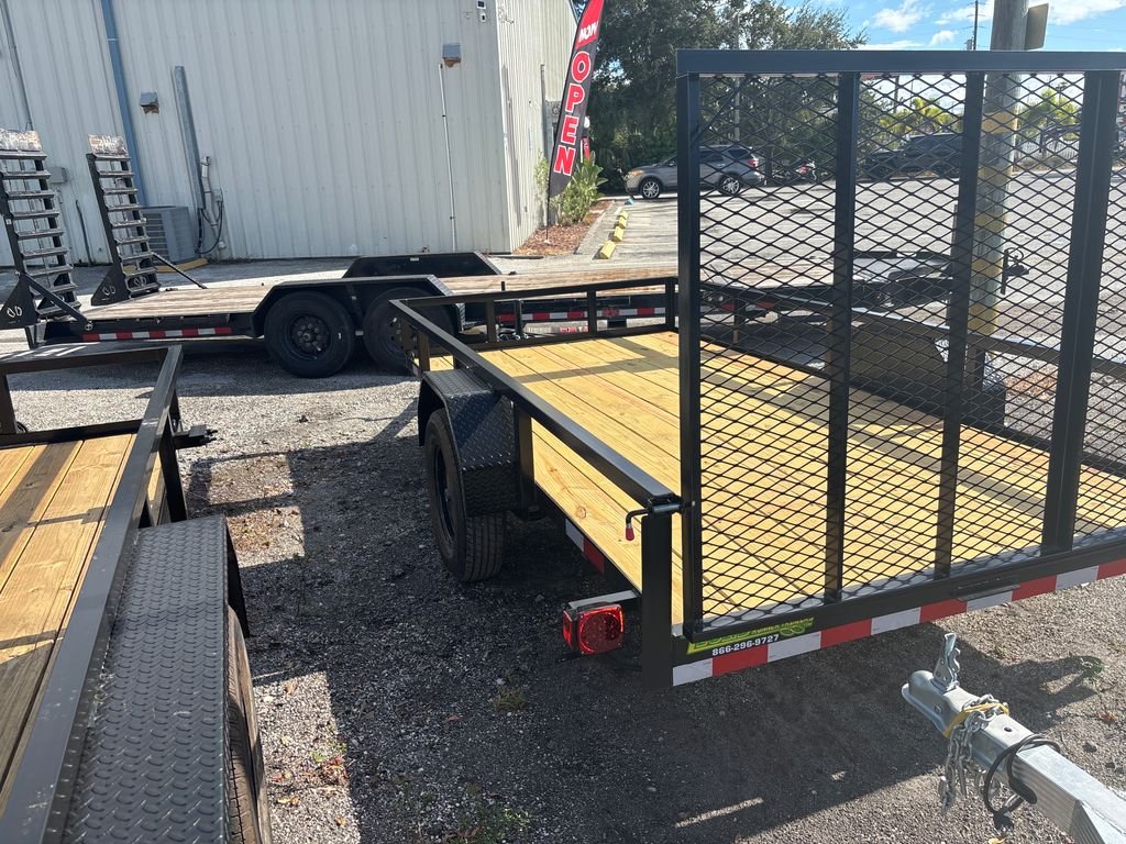 New 2026 Worldwide 6 x 12 Utility Trailer 3.5k GVWR - Image 4