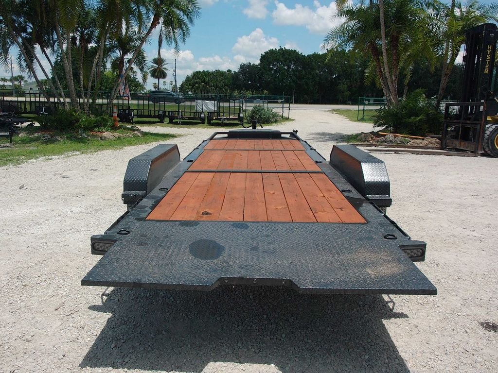 New 2026 Rawmaxx 7 x 22 Gravity Tilt Trailer 14k GVWR - Image 6
