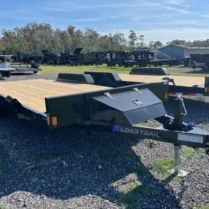 New 2026 Load Trail 7 x 20 Hydrualic Power Tilt Trailer 7k GVWR
