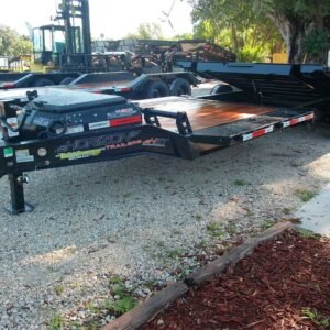 New 2027 Horizon 8.5 x 24 Gravity Tilt Trailer 21k GVWR