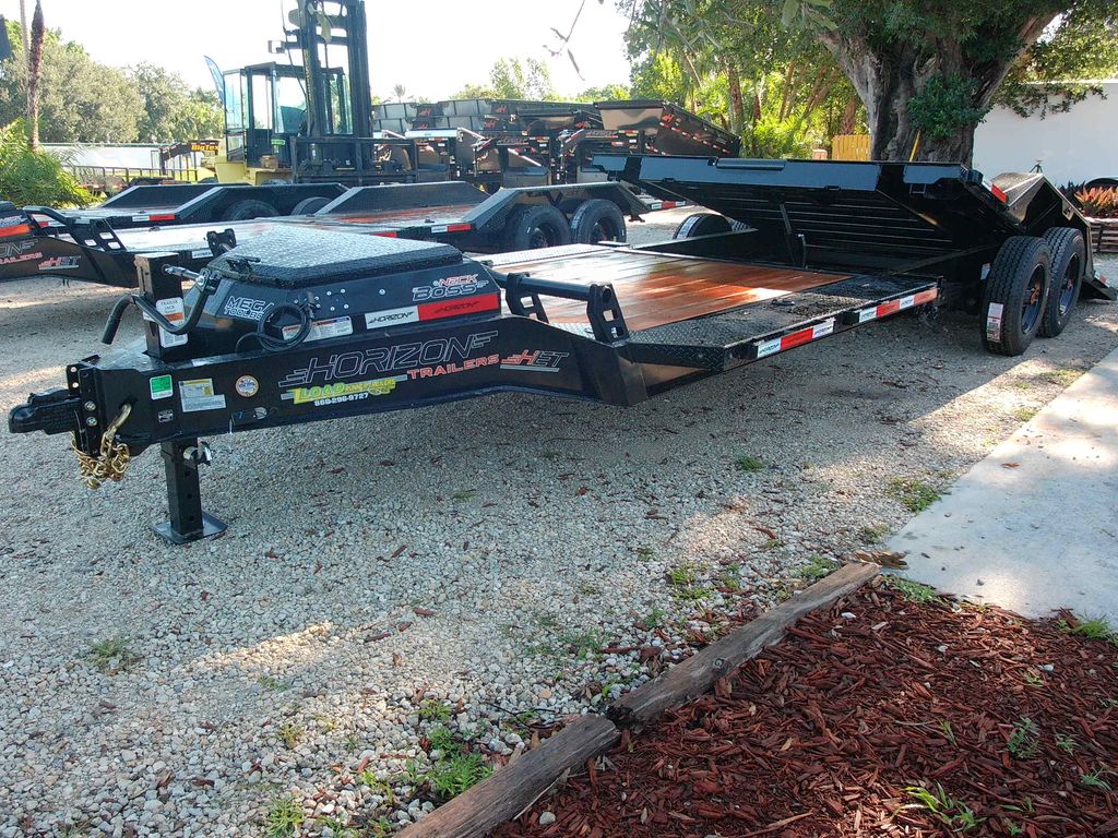 New 2027 Horizon 8.5 x 24 Gravity Tilt Trailer 21k GVWR