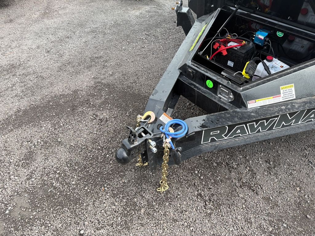 New 2026 Rawmaxx 8.5 x 24 Flatbed Tilt Trailer 14k GVWR - Image 7