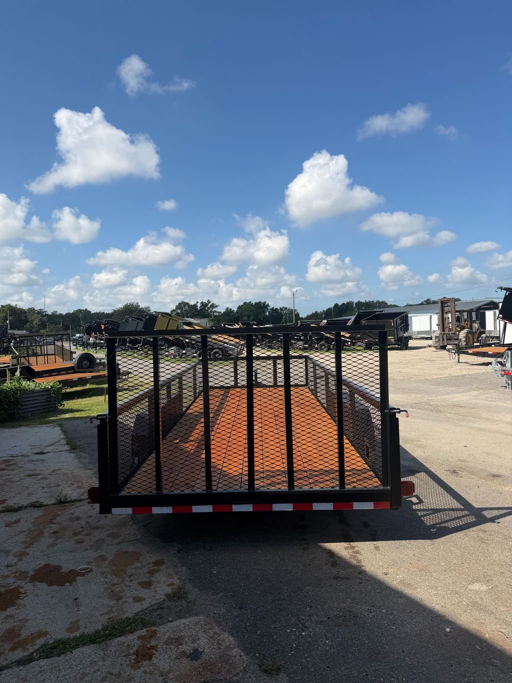 New 2026 Worldwide 7 x 20 2' Mesh Utility Trailer 10k GVWR - Image 5
