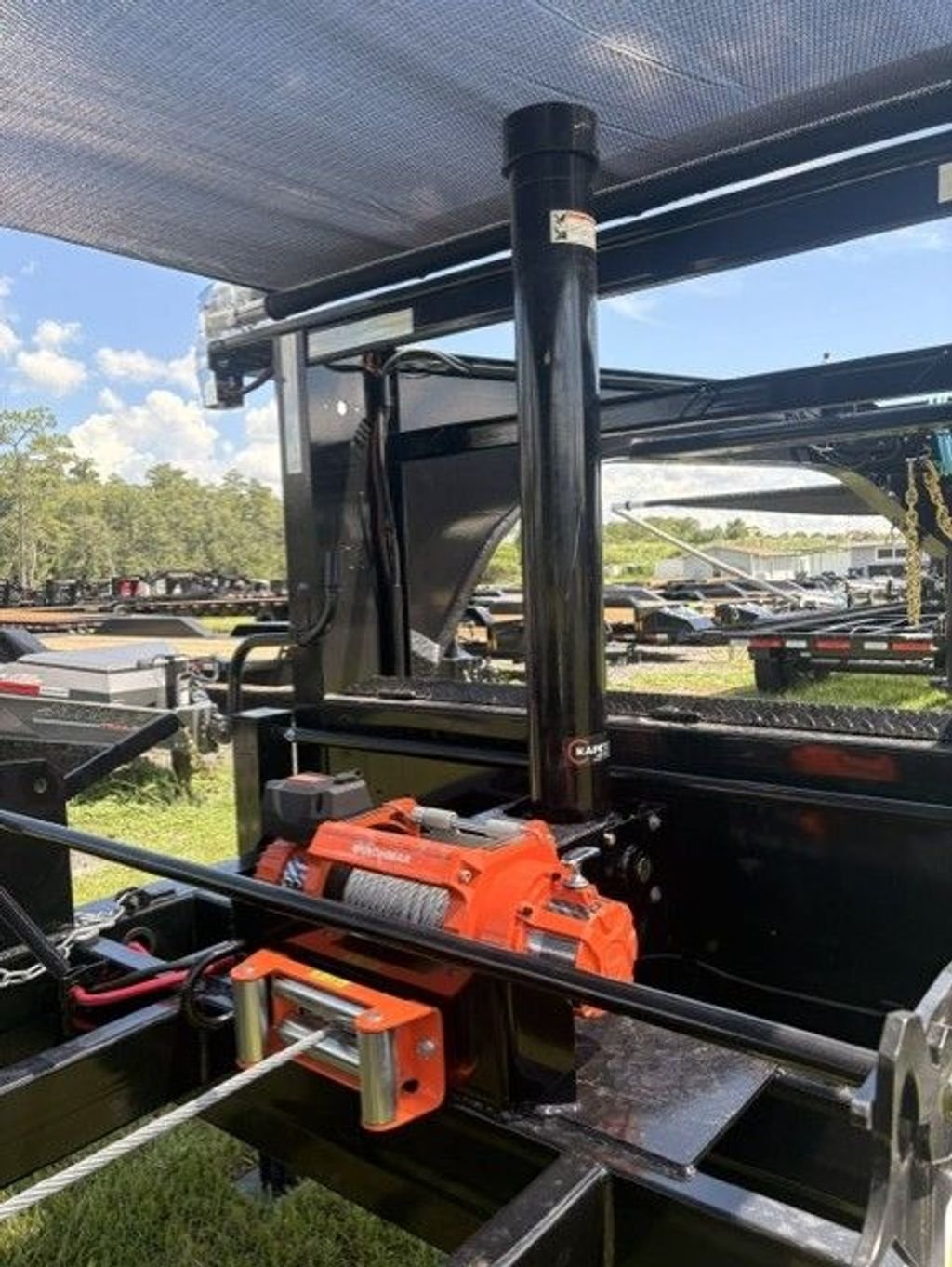 New 2027 Horizon 7 x 20 Gooseneck Roll Off Frame Trailer 25k GVWR - Image 5