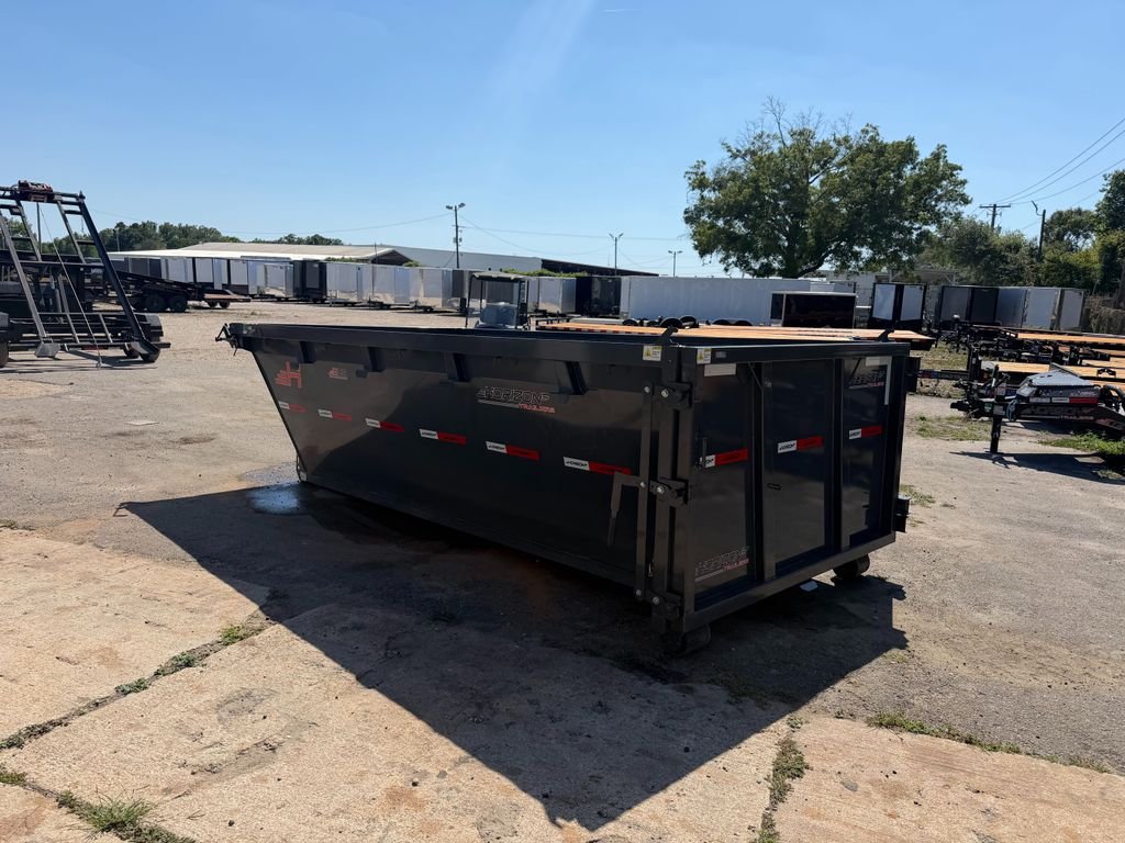 New 2026 Horizon 7 x 14 Roll Off Dumpster Bin - Image 8