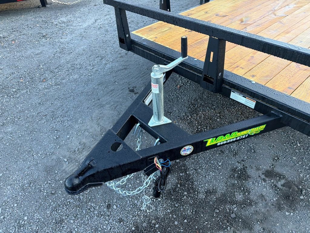 New 2026 HTC 7 x 16 Utility Trailer 7k GVWR - Image 7