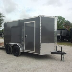 New 2026 Trailer Source 6 x 12 Enclosed Trailer 7k GVWR