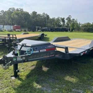 New 2026 Horizon 8.5 x 20 Gravity Tilt Trailer 17k GVWR