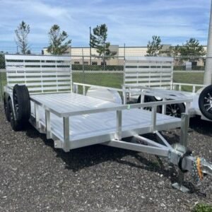 New 2027 Sport Haven  7 x 16 Aluminum Utility Trailer 7k GVWR