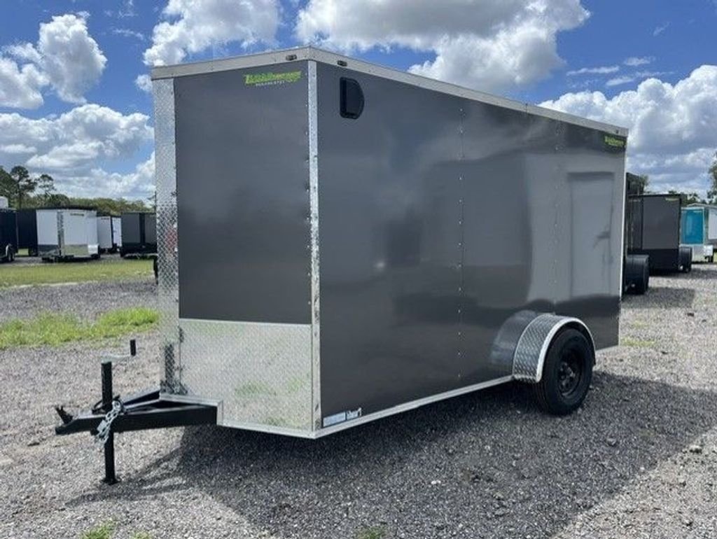 New 2026 Trailer Source 6 x 12 Enclosed Trailer 3.5k GVWR - Image 3
