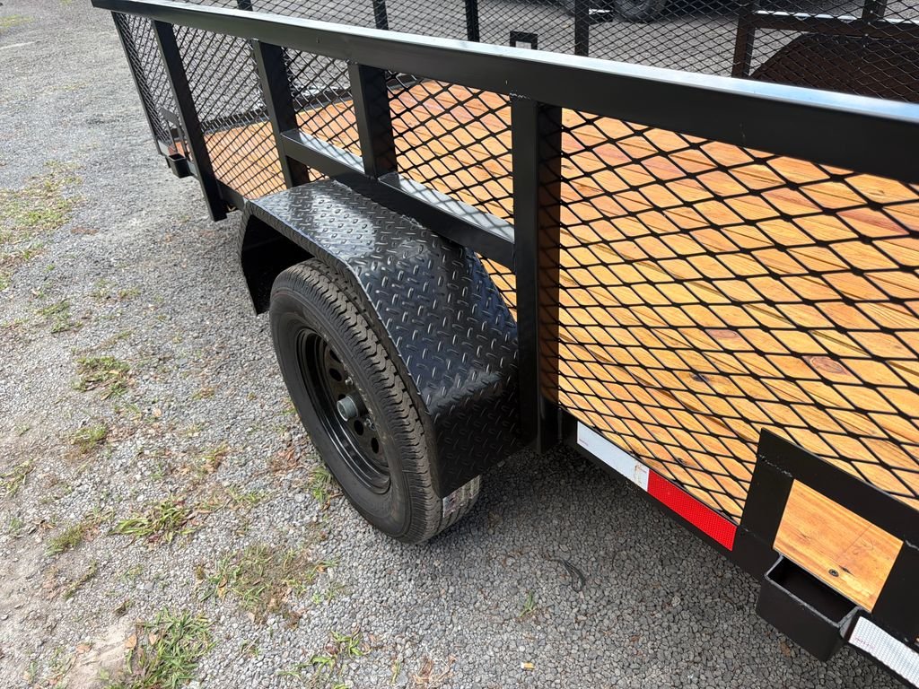 New 2026 Worldwide 6 x 12 2 ft Mesh Utility Trailer 3.5k GVWR - Image 6