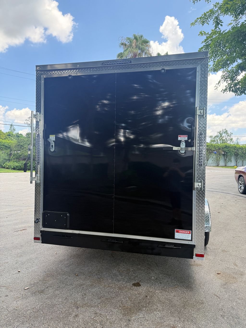 New 2026 Hook & Line 7 x 16 Enclosed Trailer 7k GVWR - Image 6