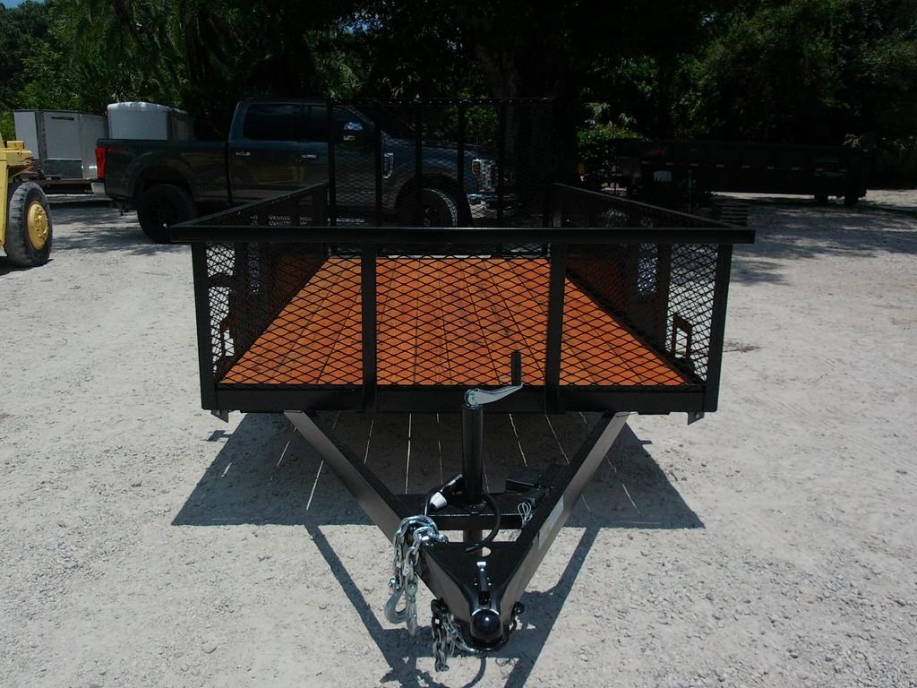 New 2026 Worldwide 6 x 12 2' Mesh Utility Trailer 7k GVWR - Image 2