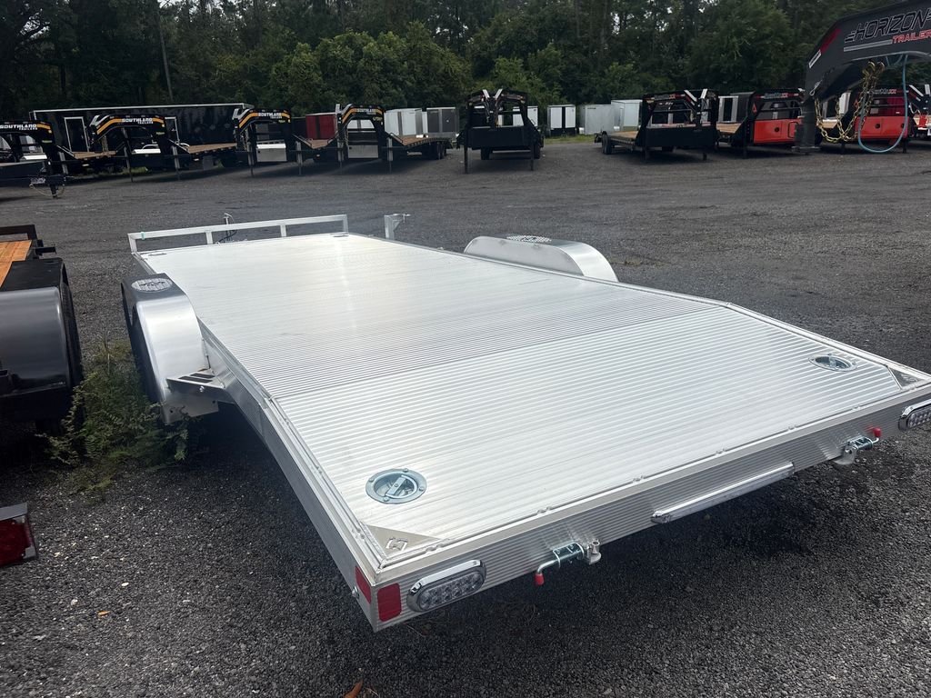 New 2026 Sport Haven 7 x 20 Aluminum Car Hauler Trailer 7k GVWR - Image 2