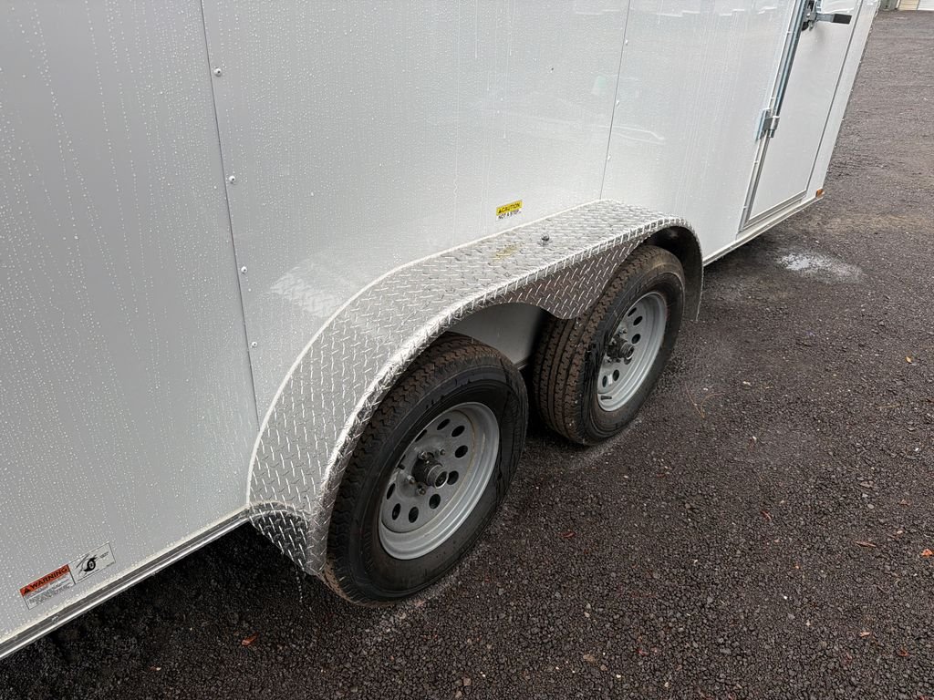 New 2026 Quality Cargo 7 x 16 Enclosed Trailer 7k GVWR - Image 6