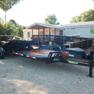 New 2027 Horizon 8.5 x 24 Gravity Tilt Trailer 21k GVWR
