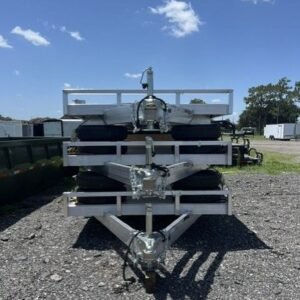New 2027 Sport Haven 7 x 20 Aluminum Car Hauler Trailer 10k GVWR
